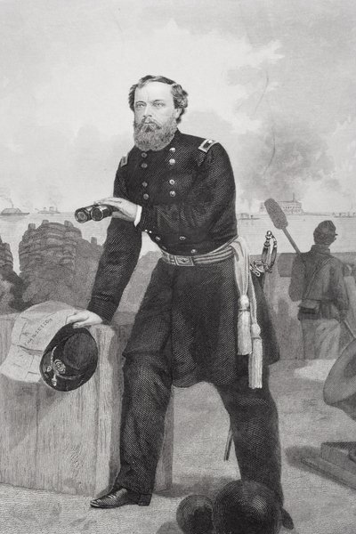 Portrait General Quincy Adams Gillmore by Alonzo Chappel